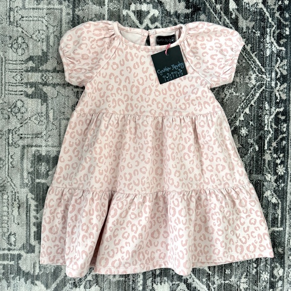 Cynthia Rowley Girls Animal Print Dress - Picture 1 of 5